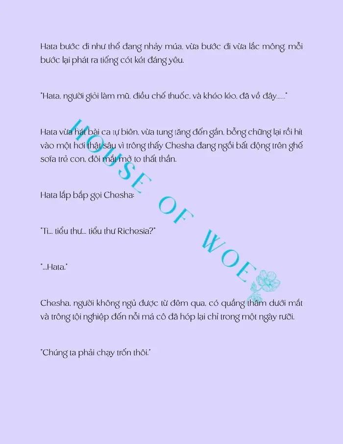 [NOVEL] NÀNG TIÊN BÉ CON LÀ NHÂN VẬT PHẢN DIỆN - Chap 42 Ảnh 4
