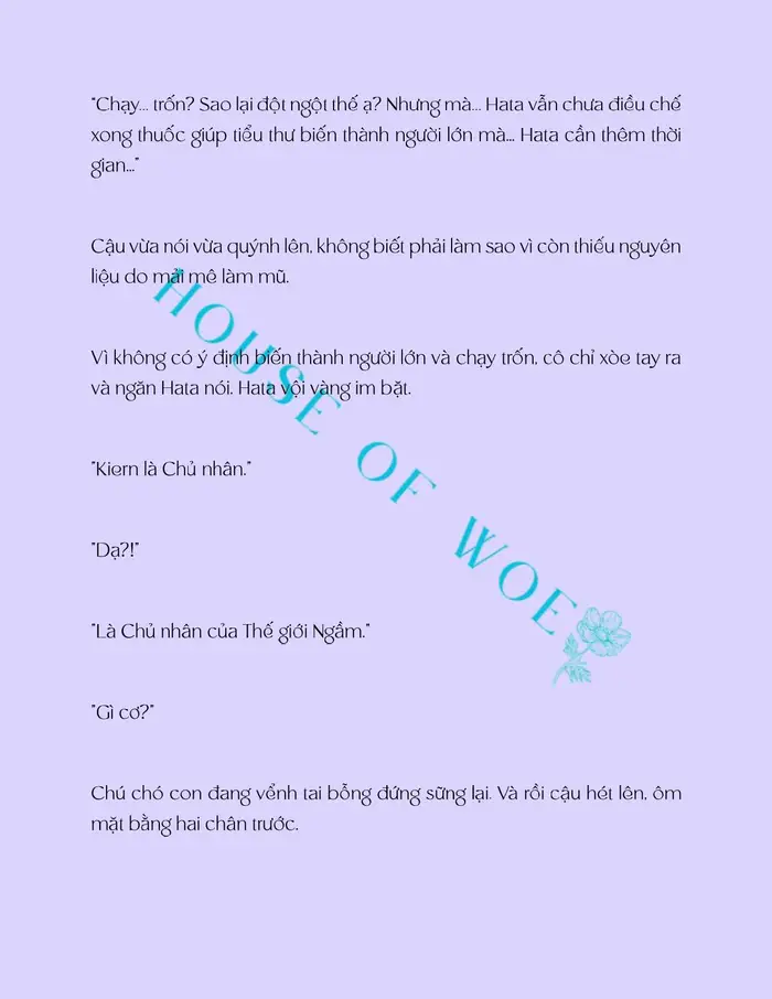 [NOVEL] NÀNG TIÊN BÉ CON LÀ NHÂN VẬT PHẢN DIỆN - Chap 42 Ảnh 5