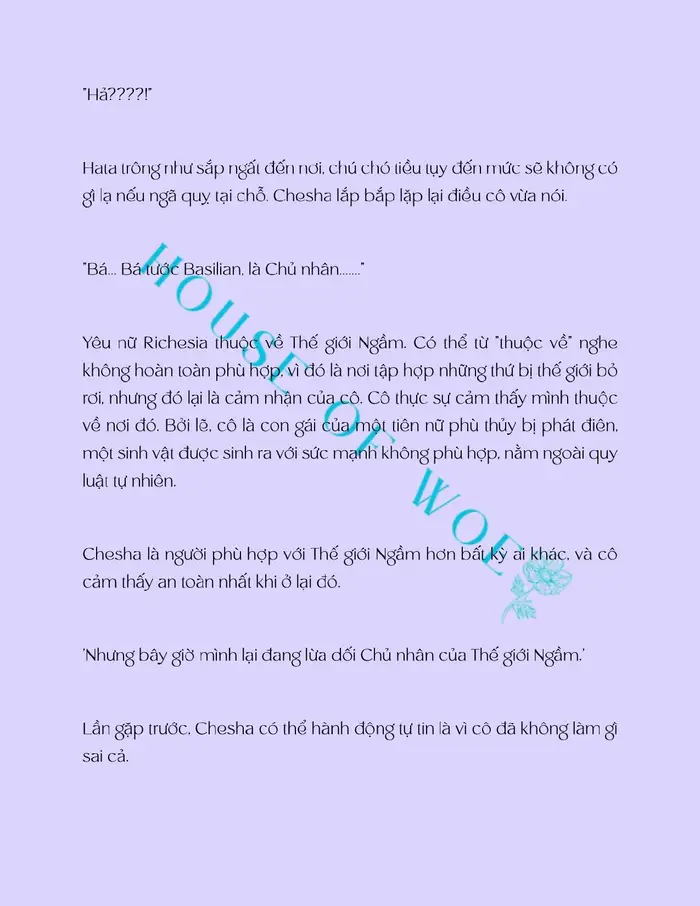 [NOVEL] NÀNG TIÊN BÉ CON LÀ NHÂN VẬT PHẢN DIỆN - Chap 42 Ảnh 6