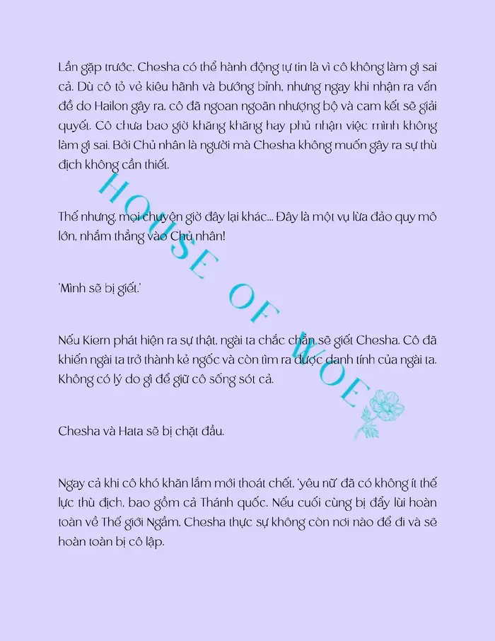 [NOVEL] NÀNG TIÊN BÉ CON LÀ NHÂN VẬT PHẢN DIỆN - Chap 42 Ảnh 7