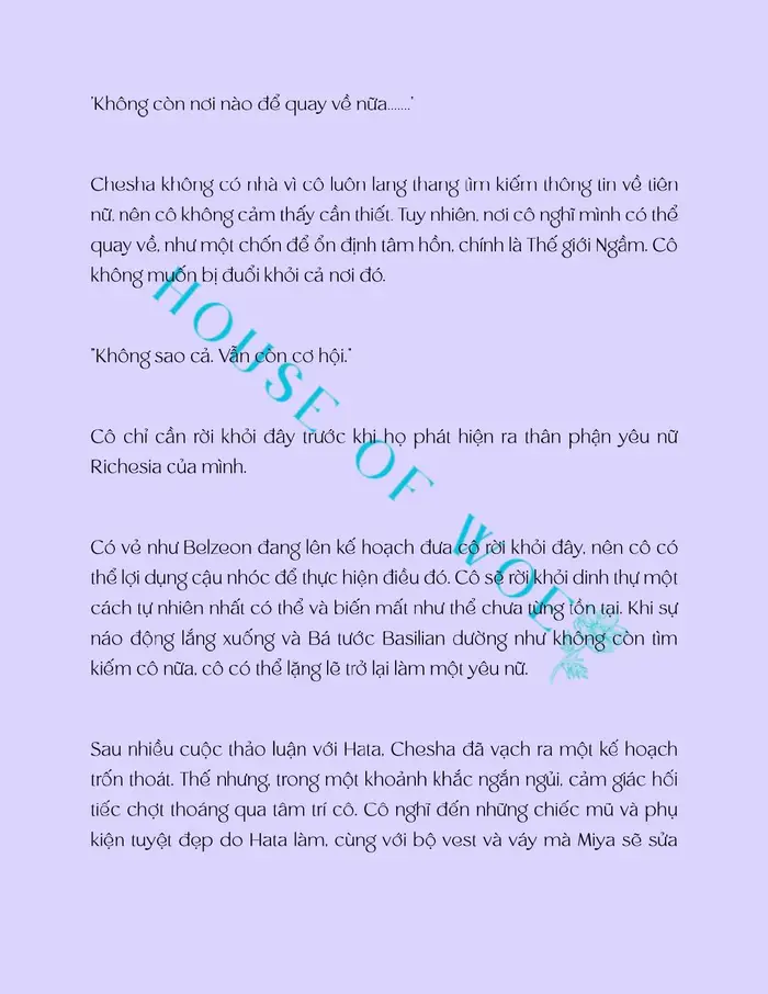 [NOVEL] NÀNG TIÊN BÉ CON LÀ NHÂN VẬT PHẢN DIỆN - Chap 42 Ảnh 8