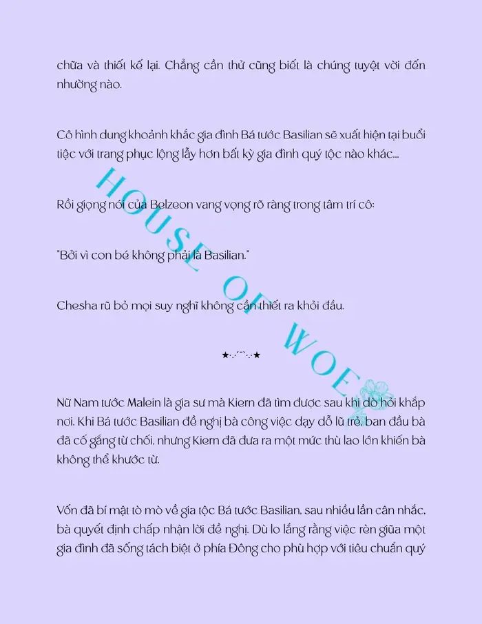 [NOVEL] NÀNG TIÊN BÉ CON LÀ NHÂN VẬT PHẢN DIỆN - Chap 42 Ảnh 9