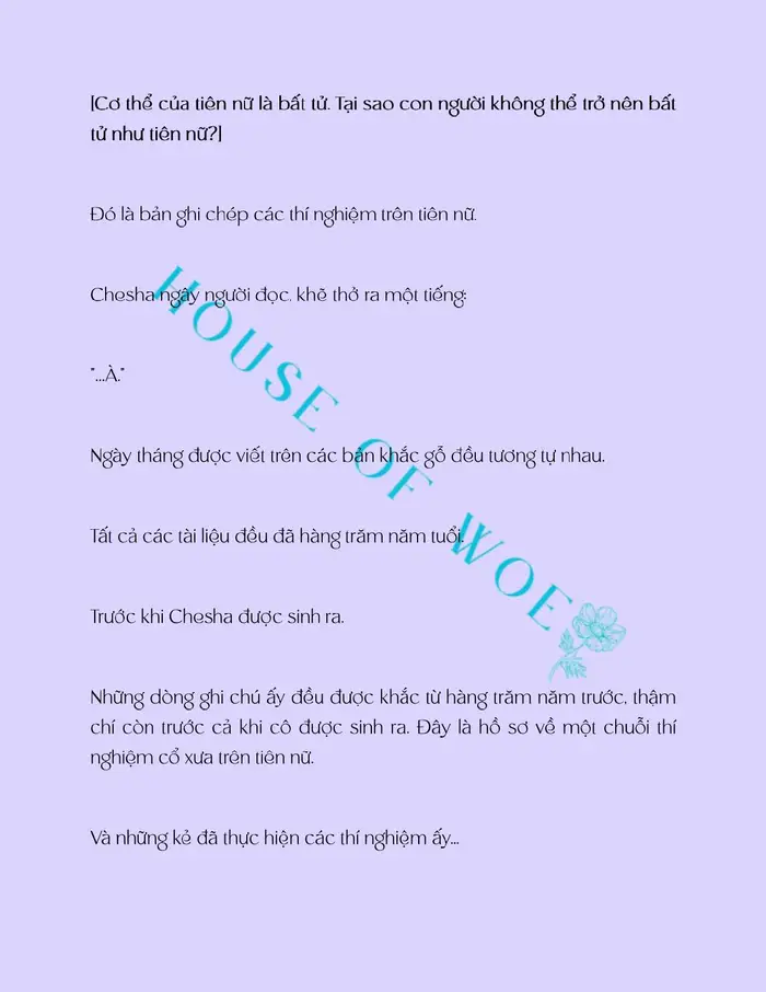 [NOVEL] NÀNG TIÊN BÉ CON LÀ NHÂN VẬT PHẢN DIỆN - Chap 43 Ảnh 11
