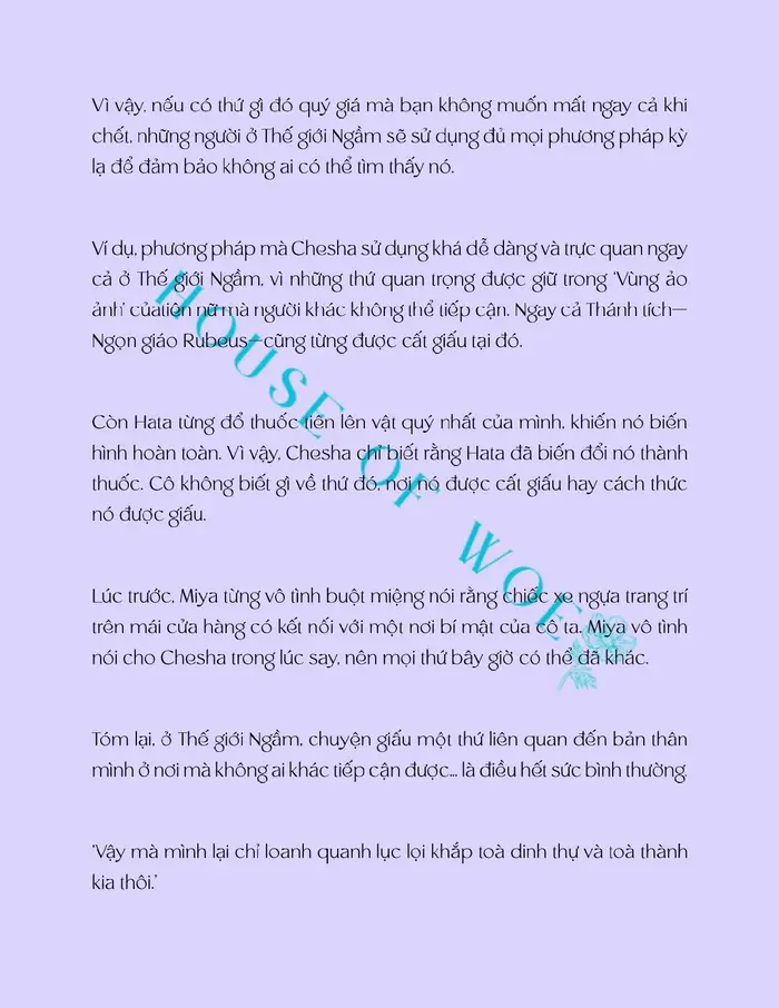 [NOVEL] NÀNG TIÊN BÉ CON LÀ NHÂN VẬT PHẢN DIỆN - Chap 43 Ảnh 3