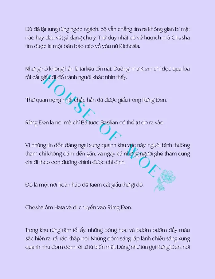 [NOVEL] NÀNG TIÊN BÉ CON LÀ NHÂN VẬT PHẢN DIỆN - Chap 43 Ảnh 4