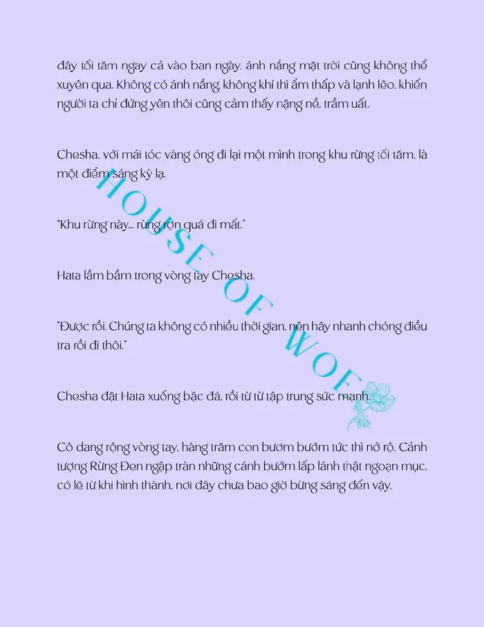[NOVEL] NÀNG TIÊN BÉ CON LÀ NHÂN VẬT PHẢN DIỆN - Chap 43 Ảnh 5