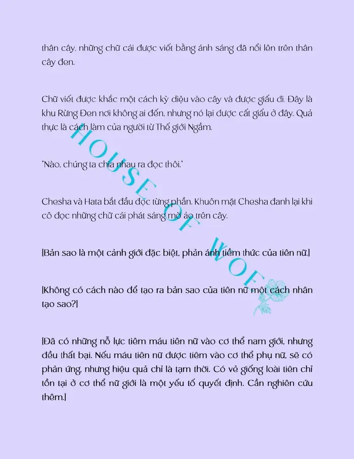 [NOVEL] NÀNG TIÊN BÉ CON LÀ NHÂN VẬT PHẢN DIỆN - Chap 43 Ảnh 10