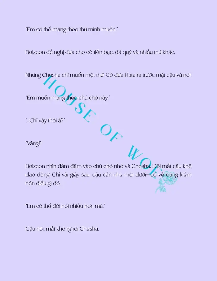 [NOVEL] NÀNG TIÊN BÉ CON LÀ NHÂN VẬT PHẢN DIỆN - Chap 44 Ảnh 12