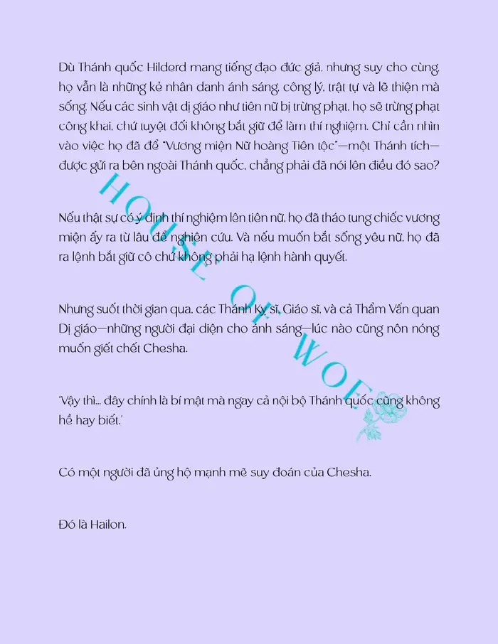 [NOVEL] NÀNG TIÊN BÉ CON LÀ NHÂN VẬT PHẢN DIỆN - Chap 44 Ảnh 3
