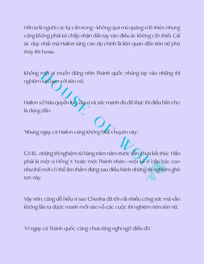 [NOVEL] NÀNG TIÊN BÉ CON LÀ NHÂN VẬT PHẢN DIỆN - Chap 44 Ảnh 4