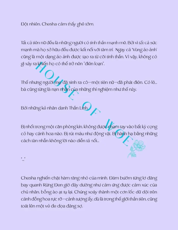 [NOVEL] NÀNG TIÊN BÉ CON LÀ NHÂN VẬT PHẢN DIỆN - Chap 44 Ảnh 5