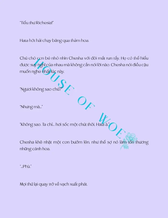 [NOVEL] NÀNG TIÊN BÉ CON LÀ NHÂN VẬT PHẢN DIỆN - Chap 44 Ảnh 6
