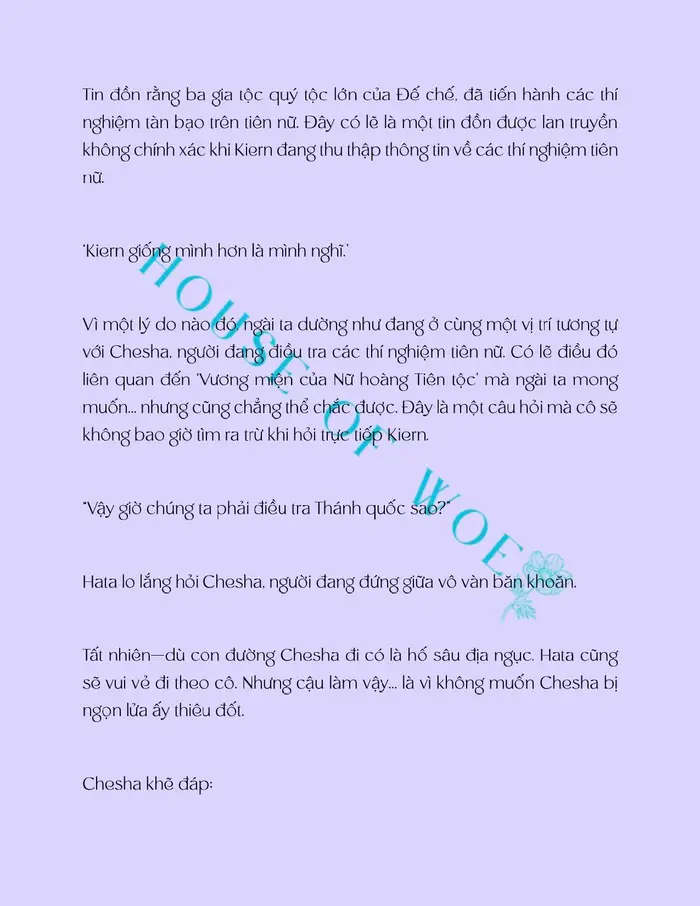 [NOVEL] NÀNG TIÊN BÉ CON LÀ NHÂN VẬT PHẢN DIỆN - Chap 44 Ảnh 7