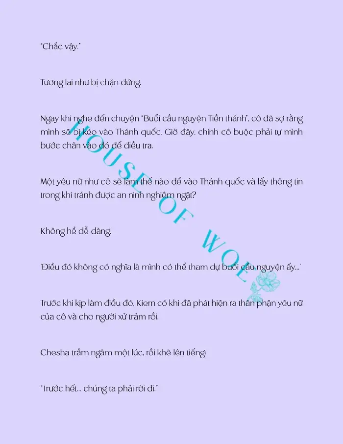 [NOVEL] NÀNG TIÊN BÉ CON LÀ NHÂN VẬT PHẢN DIỆN - Chap 44 Ảnh 8