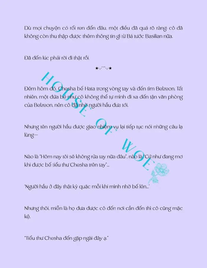 [NOVEL] NÀNG TIÊN BÉ CON LÀ NHÂN VẬT PHẢN DIỆN - Chap 44 Ảnh 9