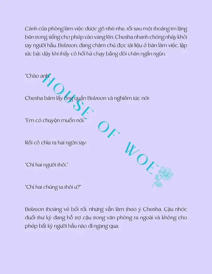 [NOVEL] NÀNG TIÊN BÉ CON LÀ NHÂN VẬT PHẢN DIỆN - Chap 44 Ảnh 10