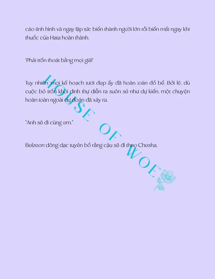 [NOVEL] NÀNG TIÊN BÉ CON LÀ NHÂN VẬT PHẢN DIỆN - Chap 45 Ảnh 11