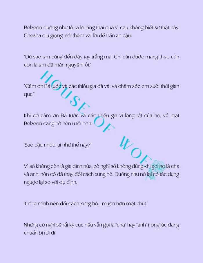 [NOVEL] NÀNG TIÊN BÉ CON LÀ NHÂN VẬT PHẢN DIỆN - Chap 45 Ảnh 3