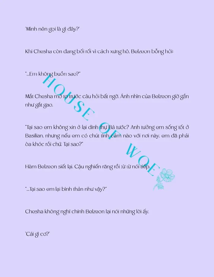 [NOVEL] NÀNG TIÊN BÉ CON LÀ NHÂN VẬT PHẢN DIỆN - Chap 45 Ảnh 4