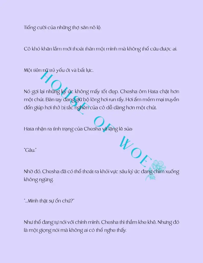 [NOVEL] NÀNG TIÊN BÉ CON LÀ NHÂN VẬT PHẢN DIỆN - Chap 45 Ảnh 9