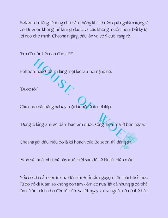 [NOVEL] NÀNG TIÊN BÉ CON LÀ NHÂN VẬT PHẢN DIỆN - Chap 45 Ảnh 10