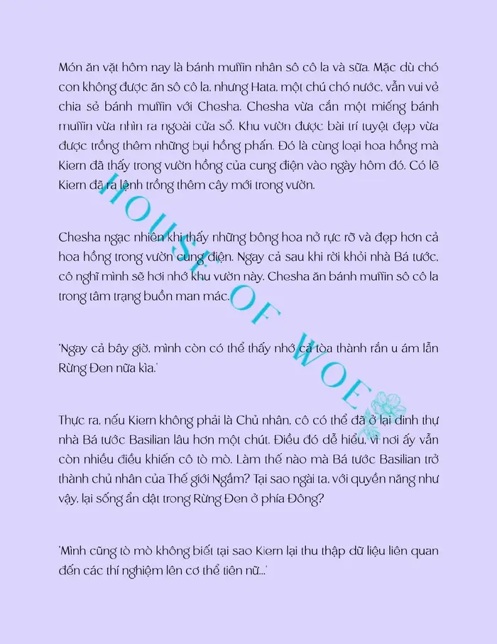 [NOVEL] NÀNG TIÊN BÉ CON LÀ NHÂN VẬT PHẢN DIỆN - Chap 46 Ảnh 3