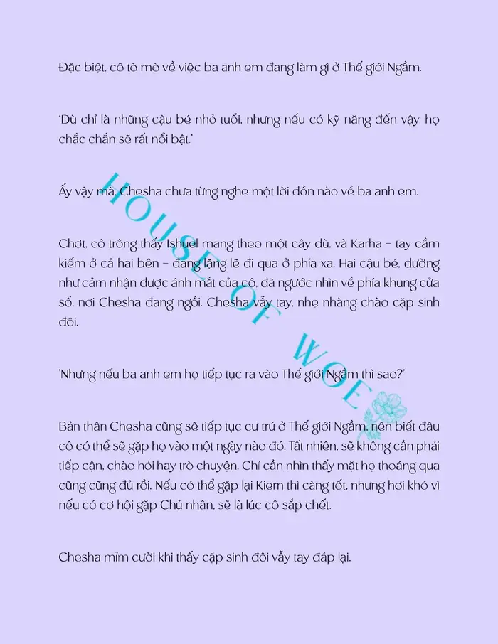 [NOVEL] NÀNG TIÊN BÉ CON LÀ NHÂN VẬT PHẢN DIỆN - Chap 46 Ảnh 4