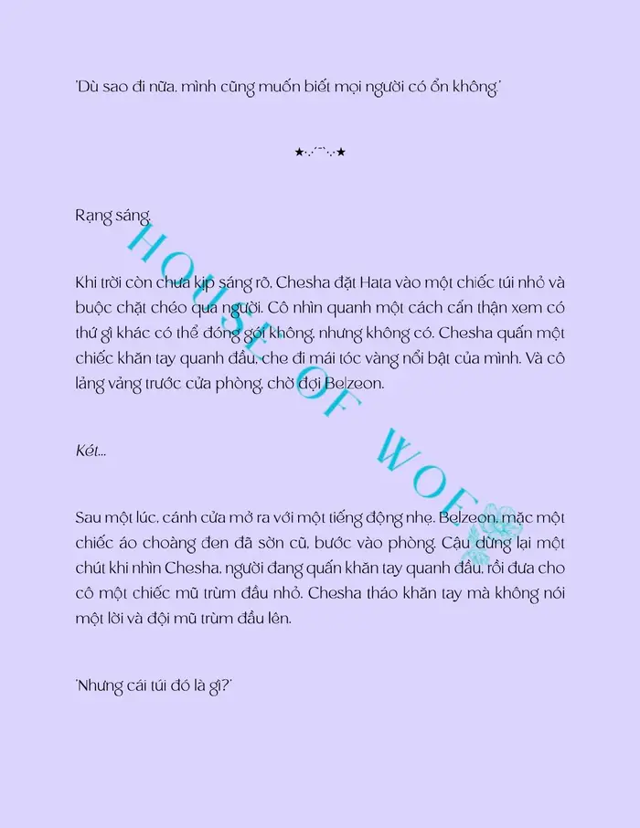 [NOVEL] NÀNG TIÊN BÉ CON LÀ NHÂN VẬT PHẢN DIỆN - Chap 46 Ảnh 5