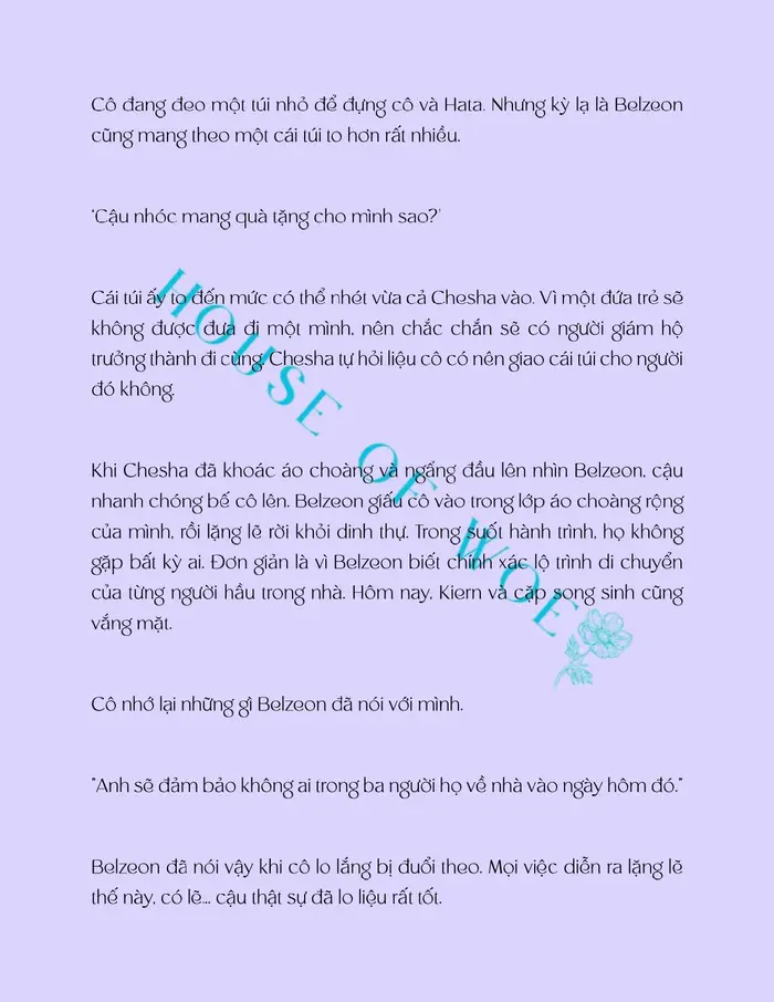 [NOVEL] NÀNG TIÊN BÉ CON LÀ NHÂN VẬT PHẢN DIỆN - Chap 46 Ảnh 6