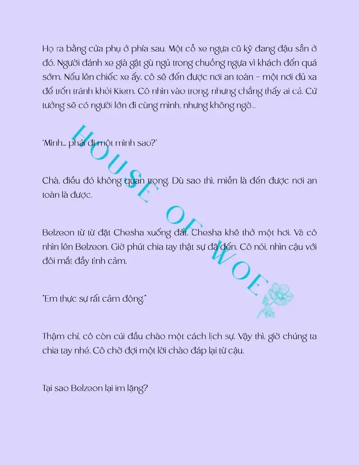 [NOVEL] NÀNG TIÊN BÉ CON LÀ NHÂN VẬT PHẢN DIỆN - Chap 46 Ảnh 7