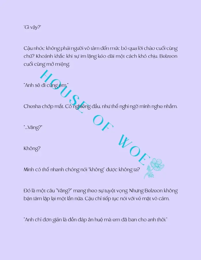 [NOVEL] NÀNG TIÊN BÉ CON LÀ NHÂN VẬT PHẢN DIỆN - Chap 46 Ảnh 8