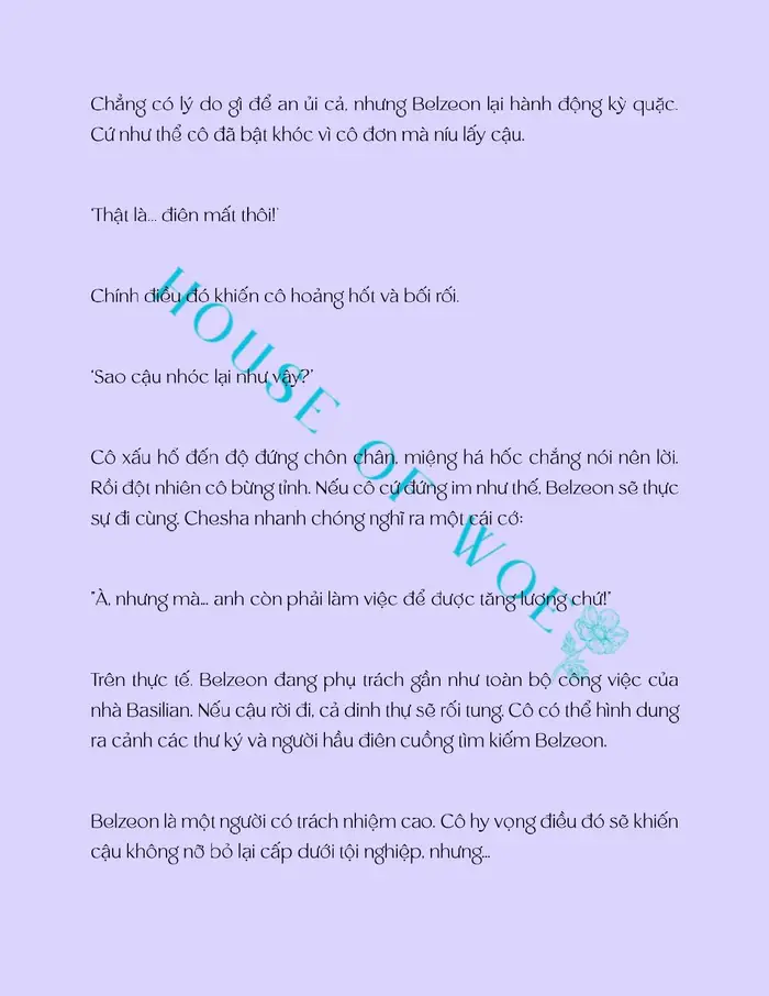[NOVEL] NÀNG TIÊN BÉ CON LÀ NHÂN VẬT PHẢN DIỆN - Chap 46 Ảnh 10