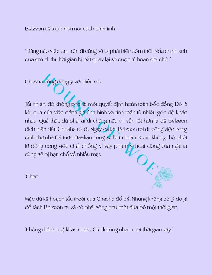 [NOVEL] NÀNG TIÊN BÉ CON LÀ NHÂN VẬT PHẢN DIỆN - Chap 47 Ảnh 3