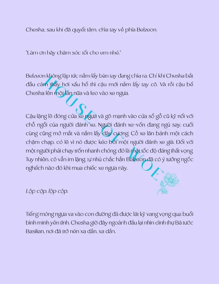 [NOVEL] NÀNG TIÊN BÉ CON LÀ NHÂN VẬT PHẢN DIỆN - Chap 47 Ảnh 4