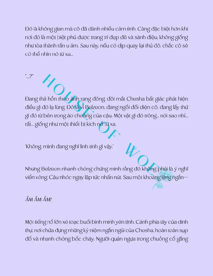 [NOVEL] NÀNG TIÊN BÉ CON LÀ NHÂN VẬT PHẢN DIỆN - Chap 47 Ảnh 5
