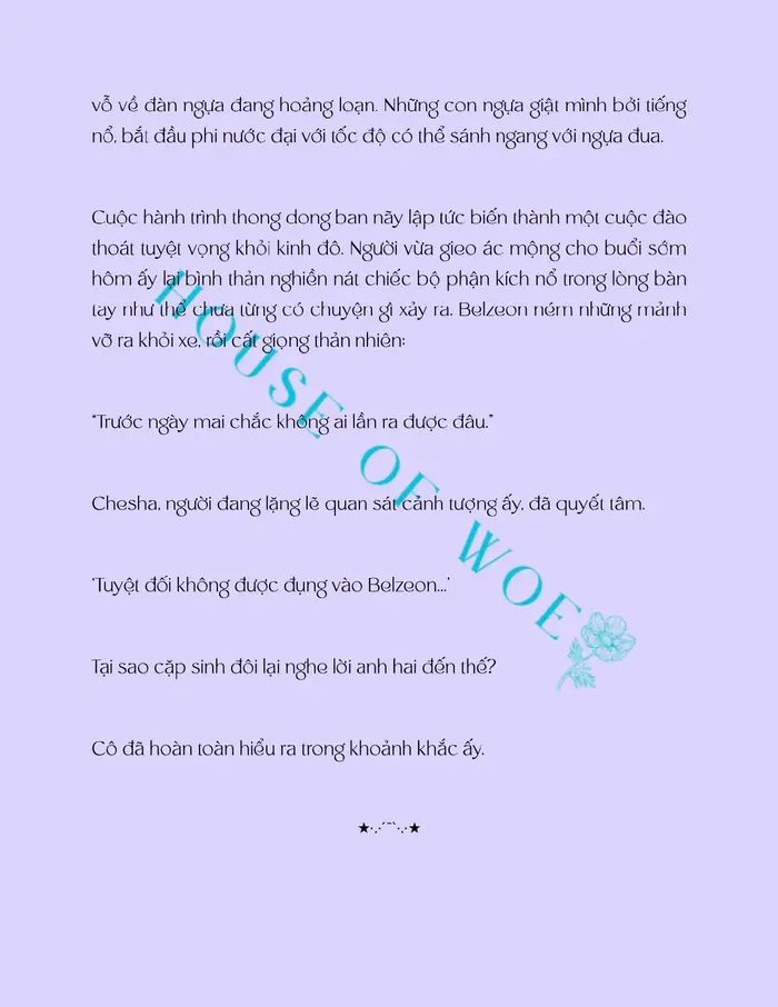 [NOVEL] NÀNG TIÊN BÉ CON LÀ NHÂN VẬT PHẢN DIỆN - Chap 47 Ảnh 6