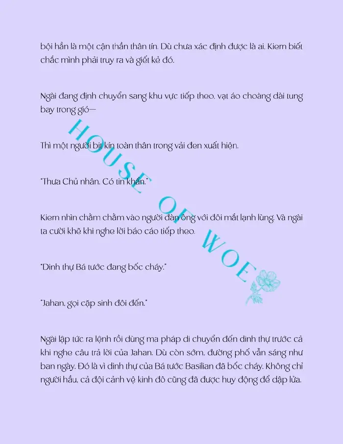 [NOVEL] NÀNG TIÊN BÉ CON LÀ NHÂN VẬT PHẢN DIỆN - Chap 47 Ảnh 8