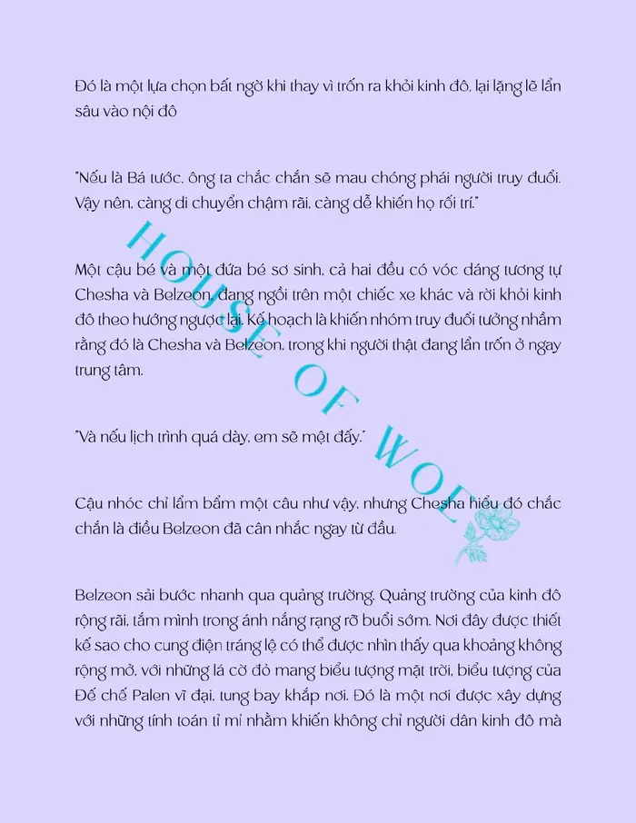 [NOVEL] NÀNG TIÊN BÉ CON LÀ NHÂN VẬT PHẢN DIỆN - Chap 48 Ảnh 3