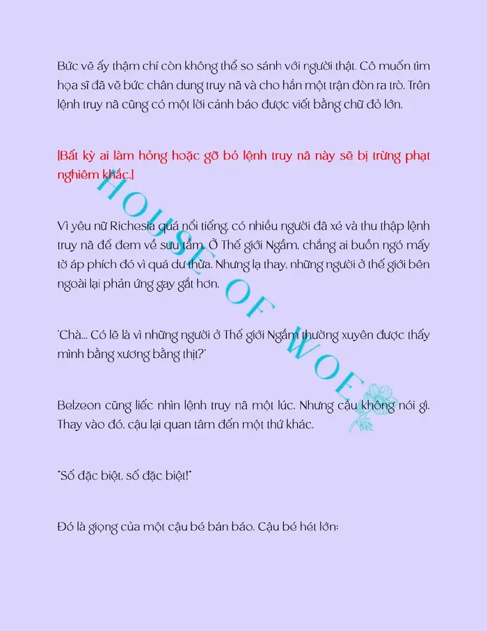 [NOVEL] NÀNG TIÊN BÉ CON LÀ NHÂN VẬT PHẢN DIỆN - Chap 48 Ảnh 5