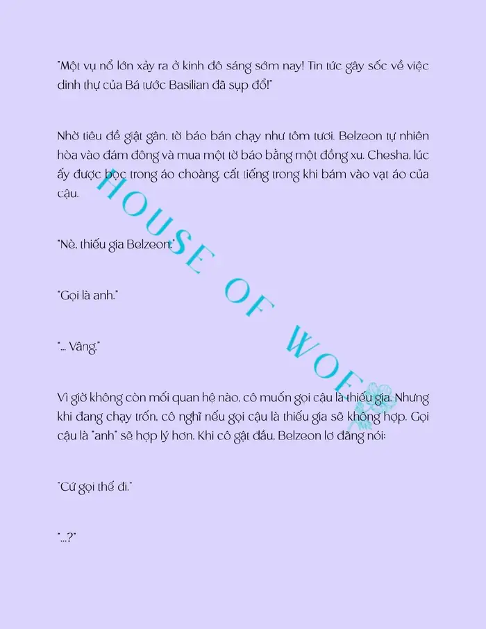 [NOVEL] NÀNG TIÊN BÉ CON LÀ NHÂN VẬT PHẢN DIỆN - Chap 48 Ảnh 6