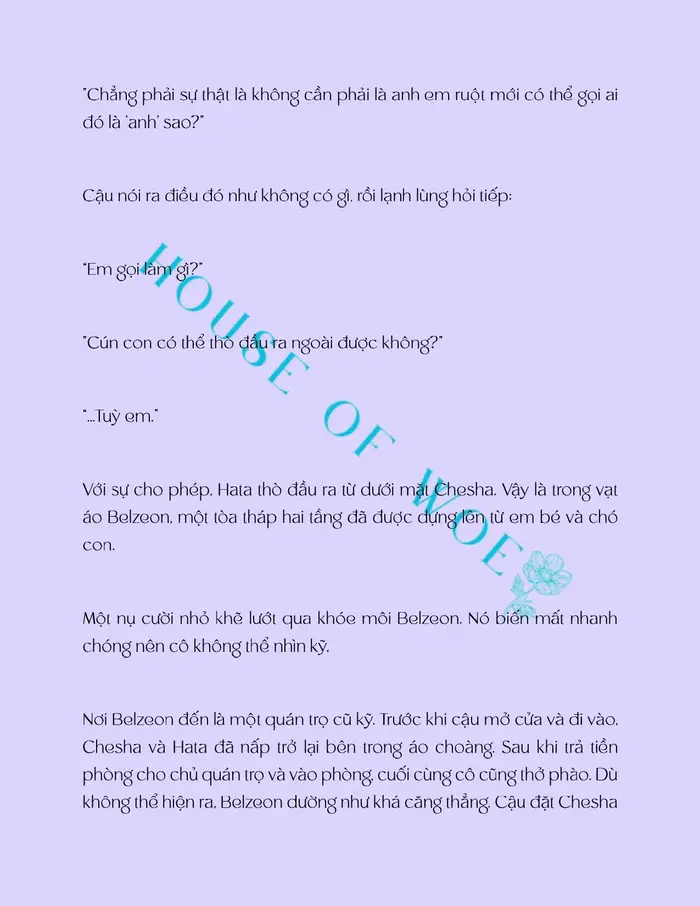 [NOVEL] NÀNG TIÊN BÉ CON LÀ NHÂN VẬT PHẢN DIỆN - Chap 48 Ảnh 7