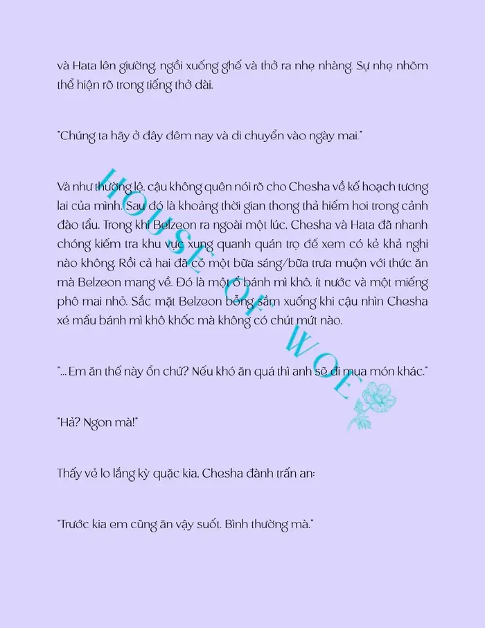 [NOVEL] NÀNG TIÊN BÉ CON LÀ NHÂN VẬT PHẢN DIỆN - Chap 48 Ảnh 8