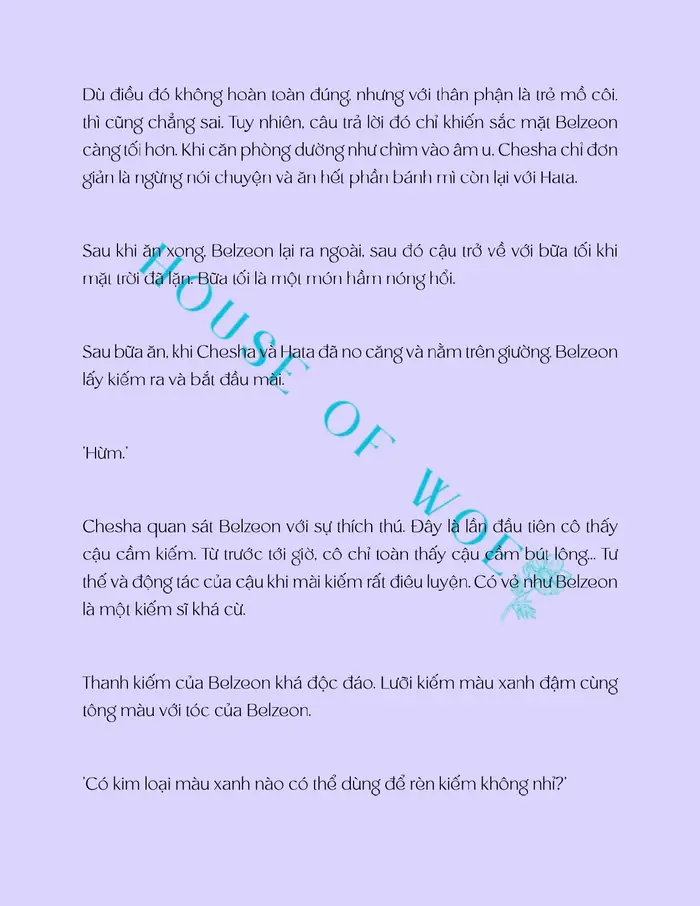 [NOVEL] NÀNG TIÊN BÉ CON LÀ NHÂN VẬT PHẢN DIỆN - Chap 48 Ảnh 9