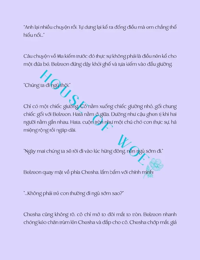 [NOVEL] NÀNG TIÊN BÉ CON LÀ NHÂN VẬT PHẢN DIỆN - Chap 49 Ảnh 3