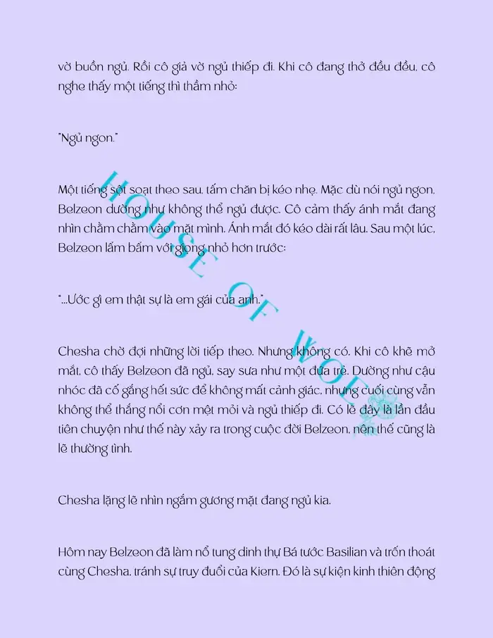 [NOVEL] NÀNG TIÊN BÉ CON LÀ NHÂN VẬT PHẢN DIỆN - Chap 49 Ảnh 4