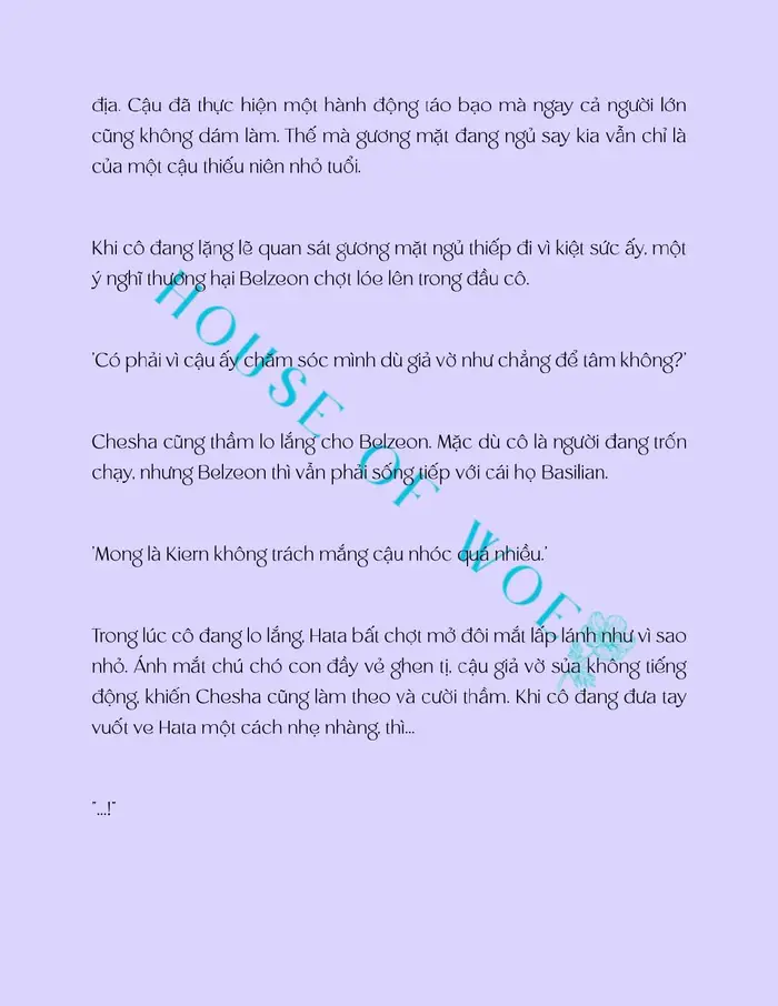 [NOVEL] NÀNG TIÊN BÉ CON LÀ NHÂN VẬT PHẢN DIỆN - Chap 49 Ảnh 5