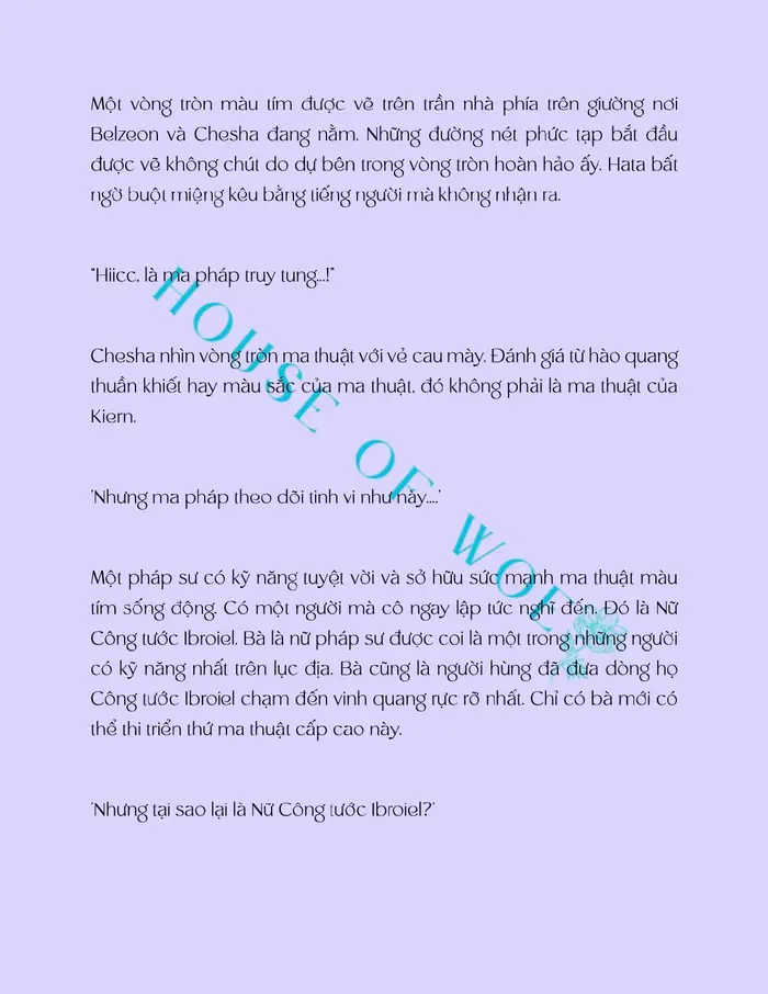 [NOVEL] NÀNG TIÊN BÉ CON LÀ NHÂN VẬT PHẢN DIỆN - Chap 49 Ảnh 6