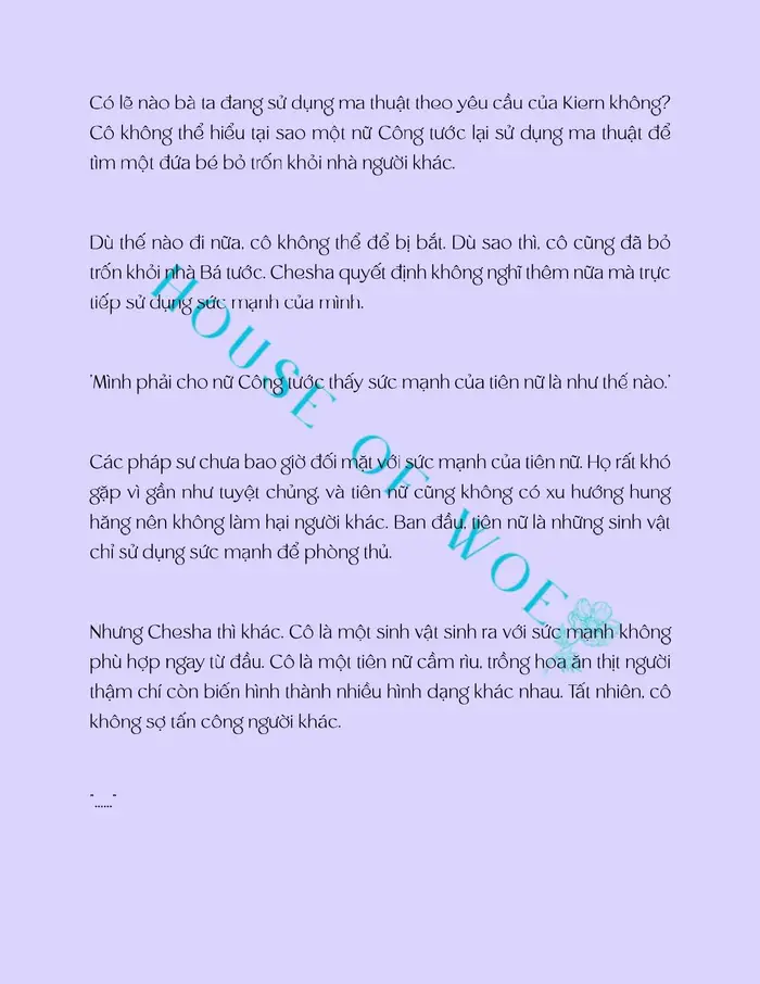 [NOVEL] NÀNG TIÊN BÉ CON LÀ NHÂN VẬT PHẢN DIỆN - Chap 49 Ảnh 7