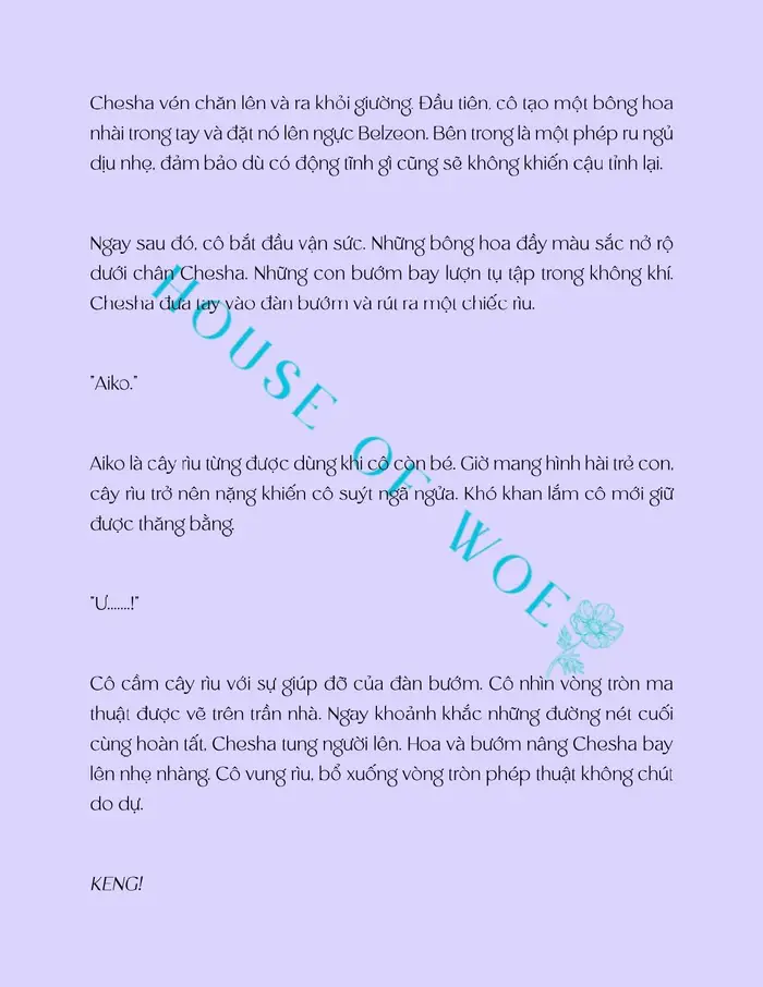 [NOVEL] NÀNG TIÊN BÉ CON LÀ NHÂN VẬT PHẢN DIỆN - Chap 49 Ảnh 8
