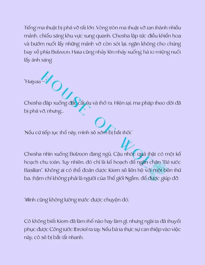 [NOVEL] NÀNG TIÊN BÉ CON LÀ NHÂN VẬT PHẢN DIỆN - Chap 49 Ảnh 9